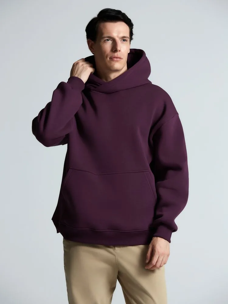 Худи Kulonga Oversize, фиолетовое, размер 3XL/4XL фото 12