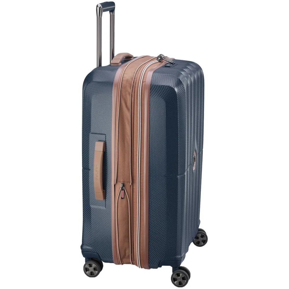 Чемодан St Tropez L, синий фото 4