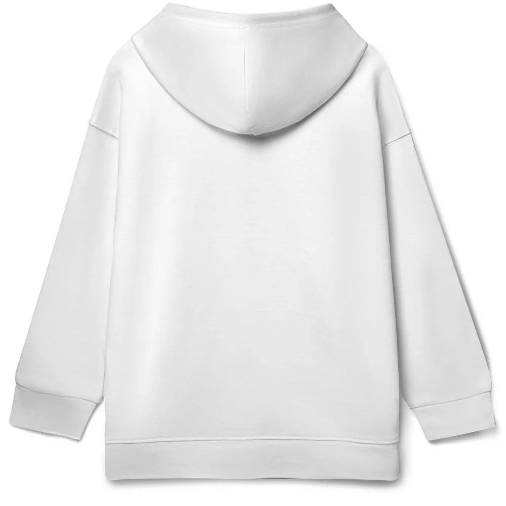 Худи детское оверсайз Houdini, белое, 6 лет фото 3