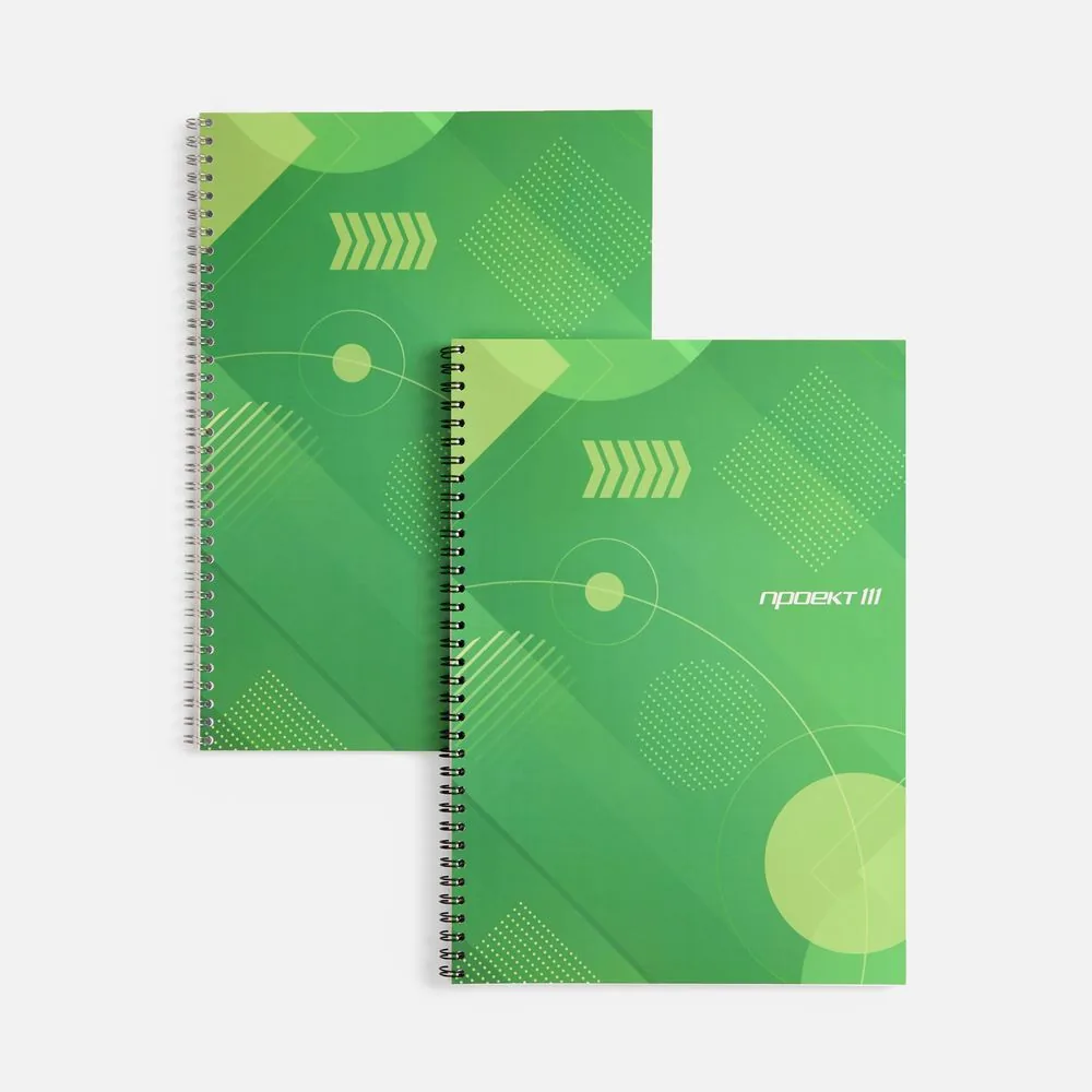Блокнот на заказ Sketch Print M, без линовки фото 3