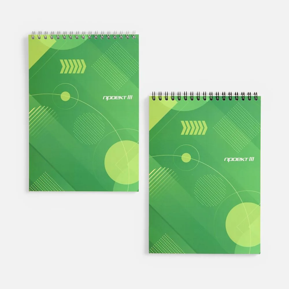 Блокнот на заказ Sketch Print M, без линовки фото 6