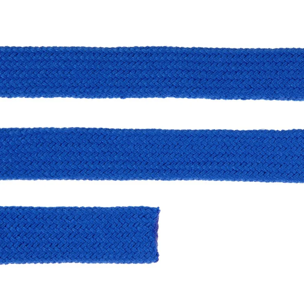 Плоский шнур Cord S, синий, 10 см фото 3