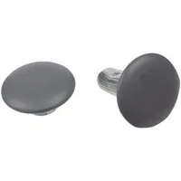 Заклепка Rivet, S, серая фото 2