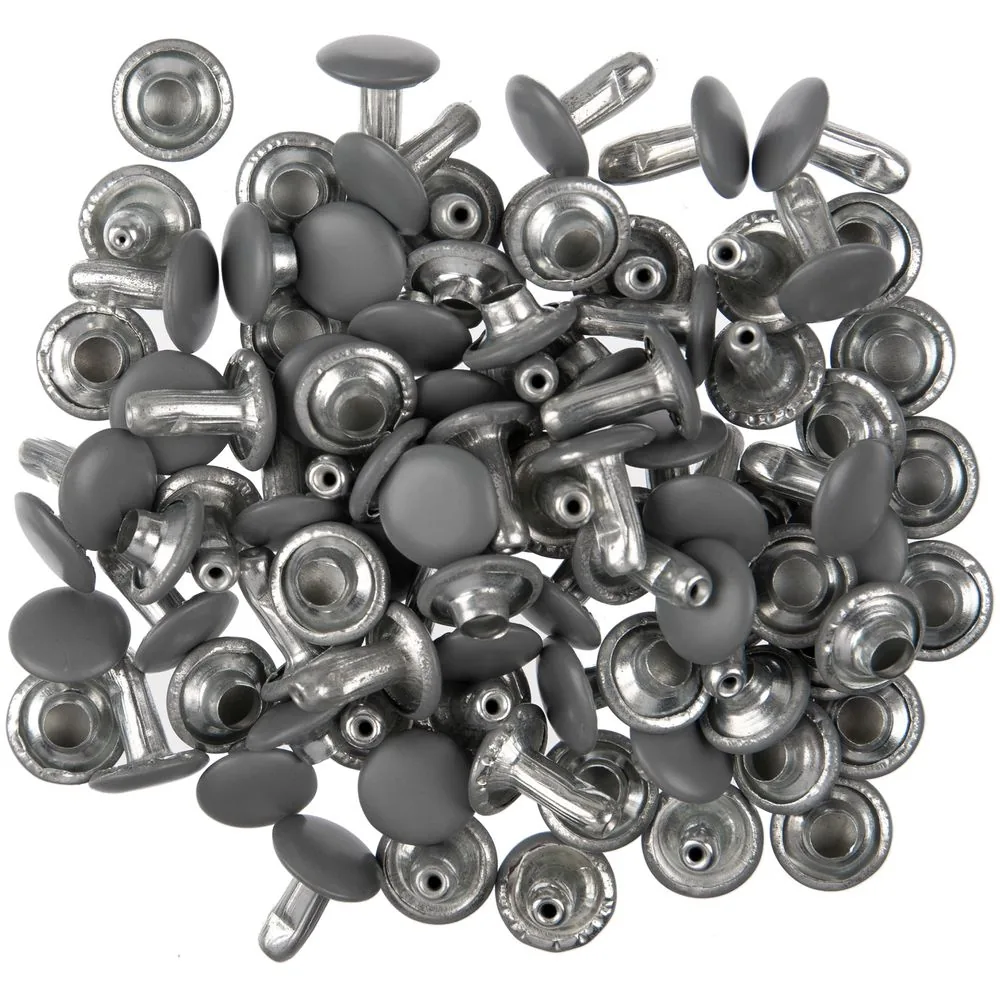 Заклепка Rivet, S, серая фото 3
