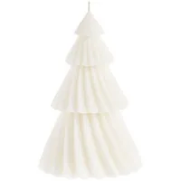 Свеча Snowtree, белая фото 2