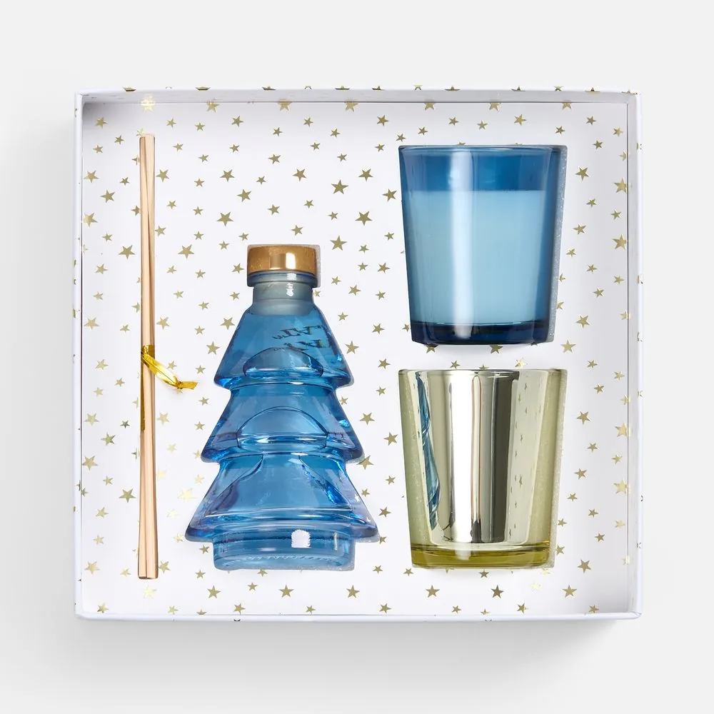 Набор Festive Touch, синий фото 3