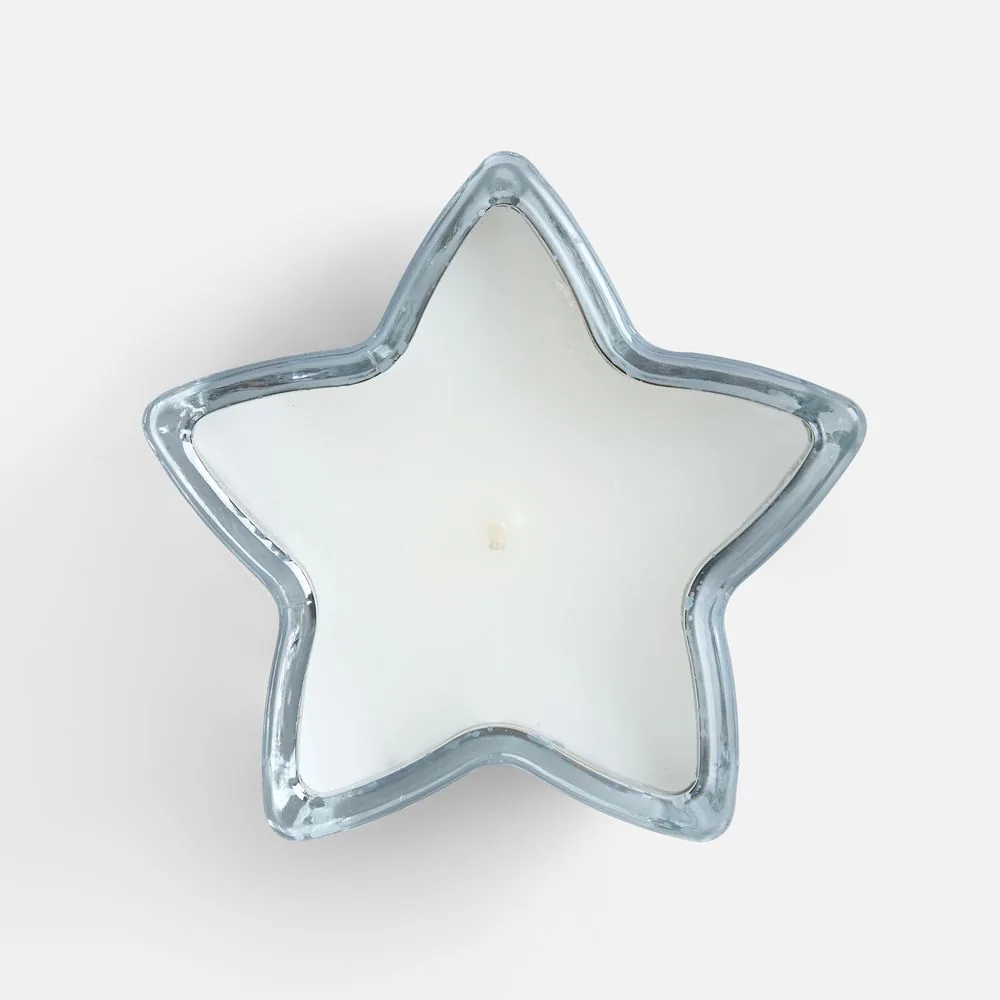 Свеча Wishlight, серебристая фото 3