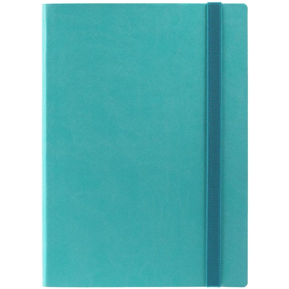 Ежедневник Vivian ver.2, недатированный, бирюзовый фото 3