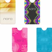 Чехол для карты с RFID-защитой на заказ, экокожа фото 2