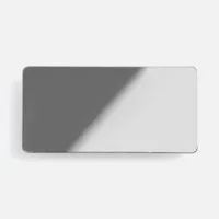 Значок Magnet Matto, серебристый глянцевый фото 2