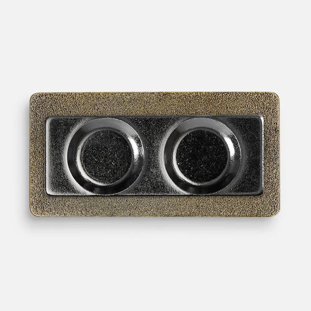 Значок Magnet Matto, бронзовый фото 4