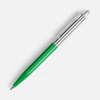 Ручка шариковая Senator Point Metal, ver.2, зеленая фото 2
