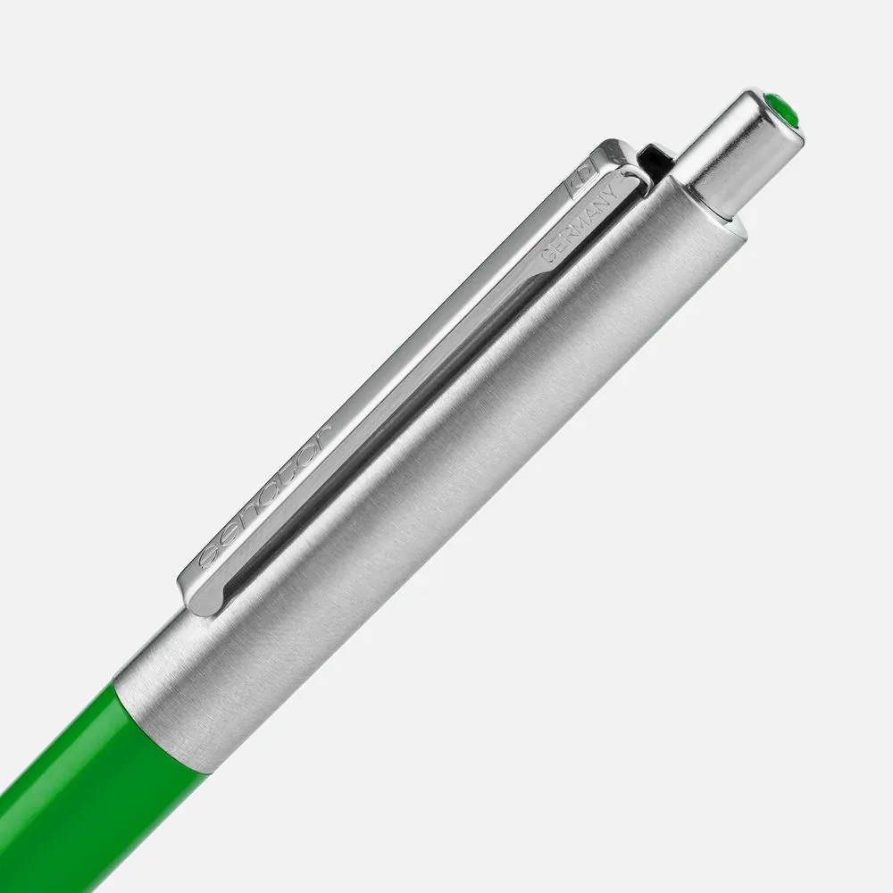 Ручка шариковая Senator Point Metal, ver.2, зеленая фото 4