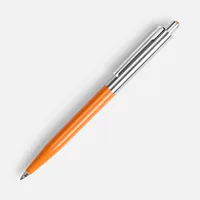 Ручка шариковая Senator Point Metal, ver.2, оранжевая фото 2