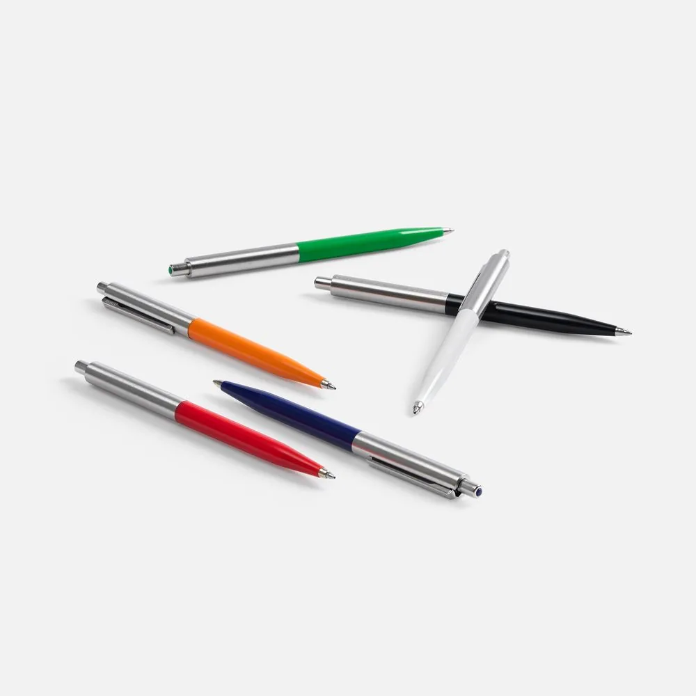 Ручка шариковая Senator Point Metal, ver.2, оранжевая фото 6