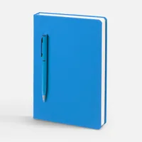 Ежедневник Magnet Shall, недатированный, голубой фото 2