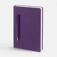 Ежедневник Magnet Shall, недатированный, фиолетовый фото 2