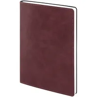 Ежедневник Urban, недатированный, бордовый фото 2