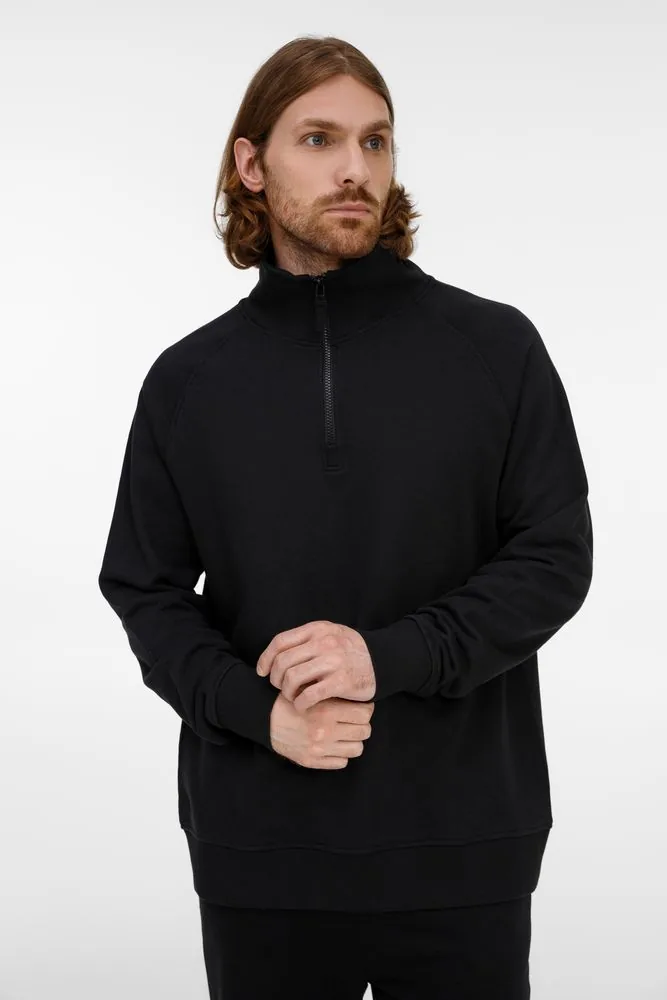 Толстовка унисекс S3, черная, размер XL/XXL