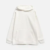 Худи оверсайз унисекс Snuggie, молочно-белое, размер XL/XXL фото 2