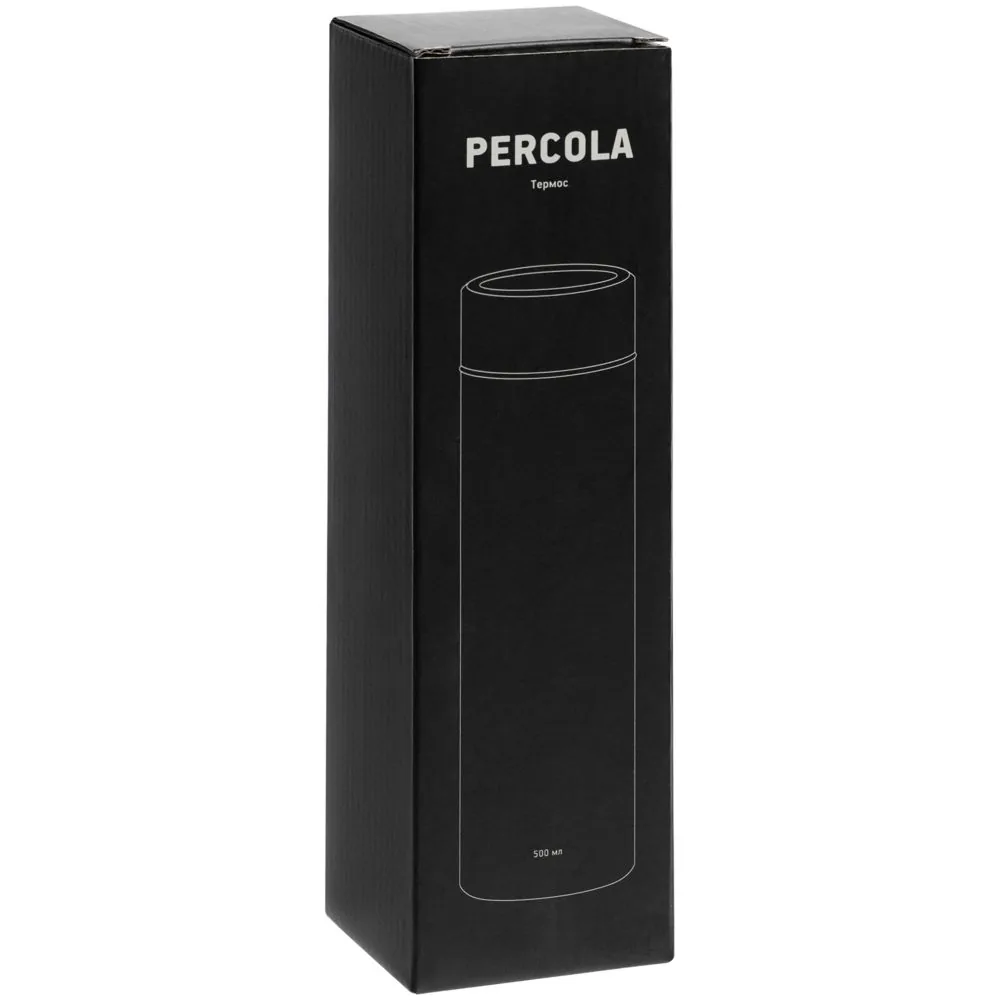 Термос с ситечком Percola, желтый фото 12