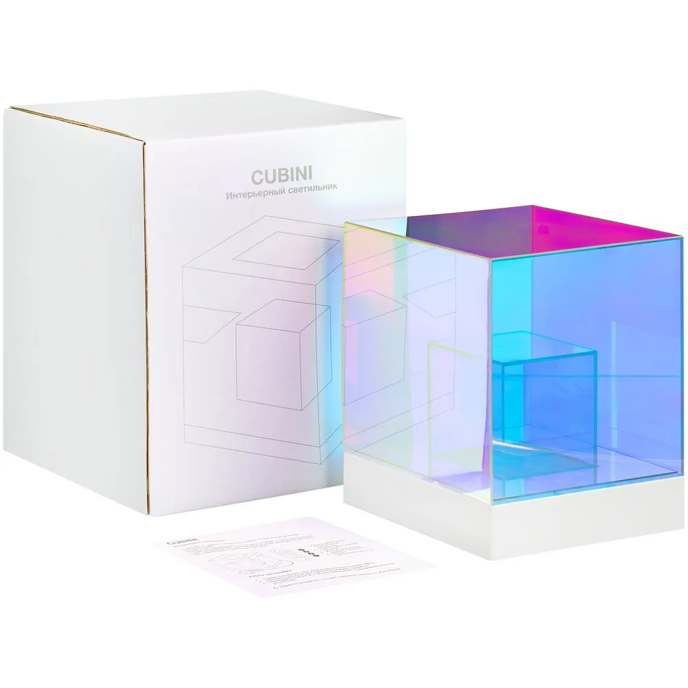 Интерьерный светильник Cubini фото 11