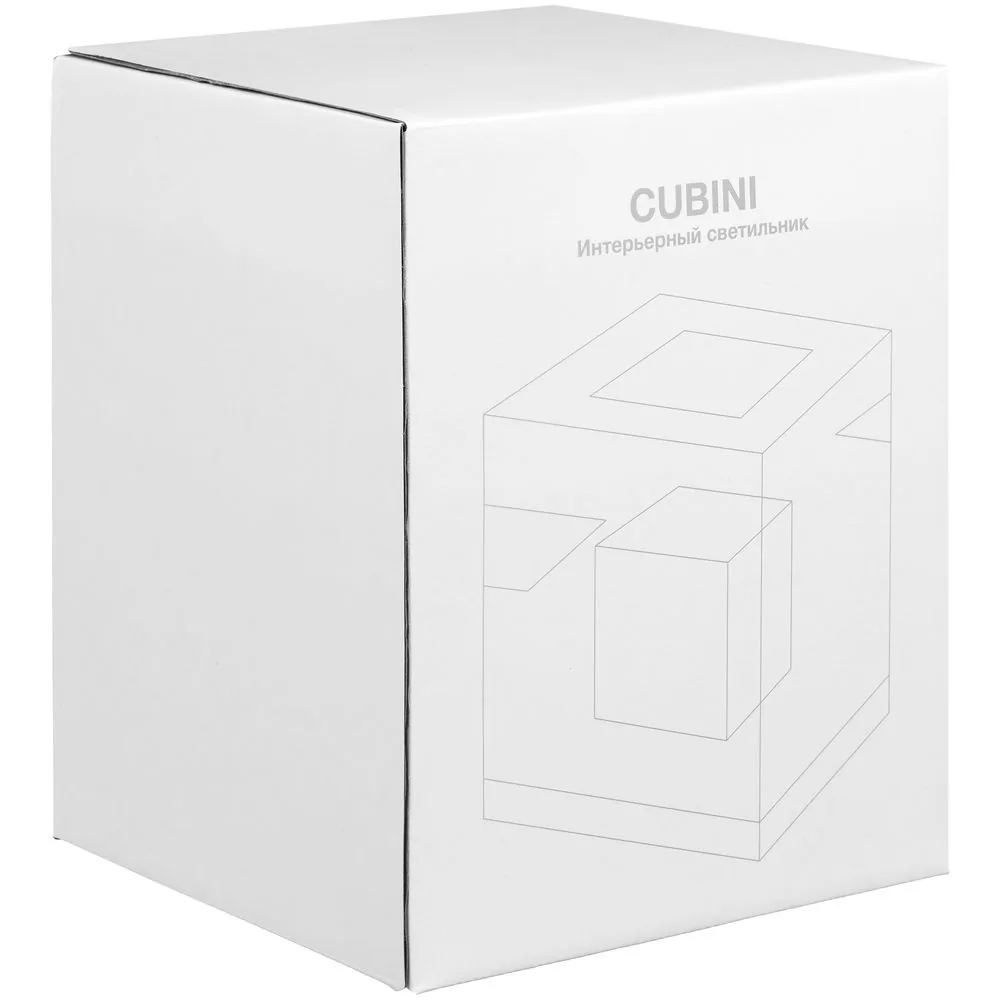 Интерьерный светильник Cubini фото 18