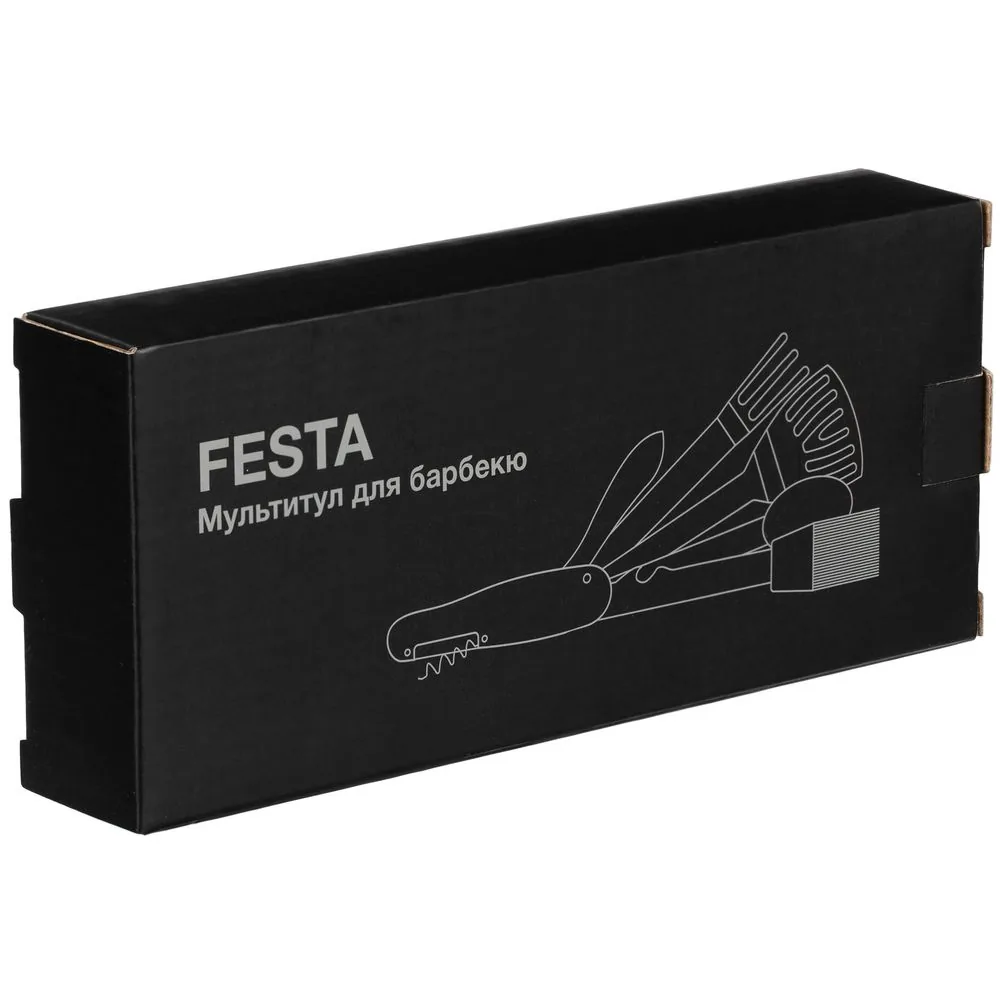 Мультитул для барбекю Festa, черный фото 11