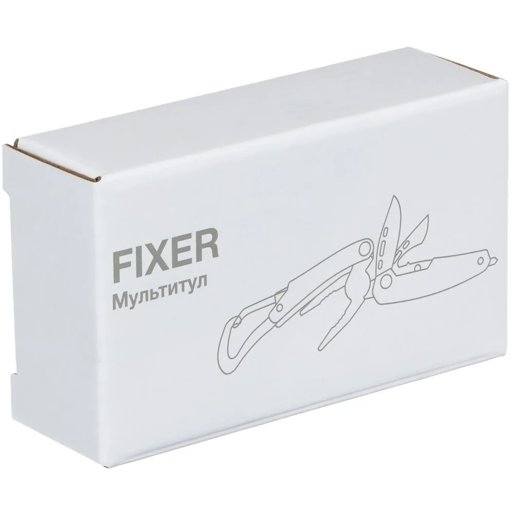 Мультитул Fixer, серебристый фото 17