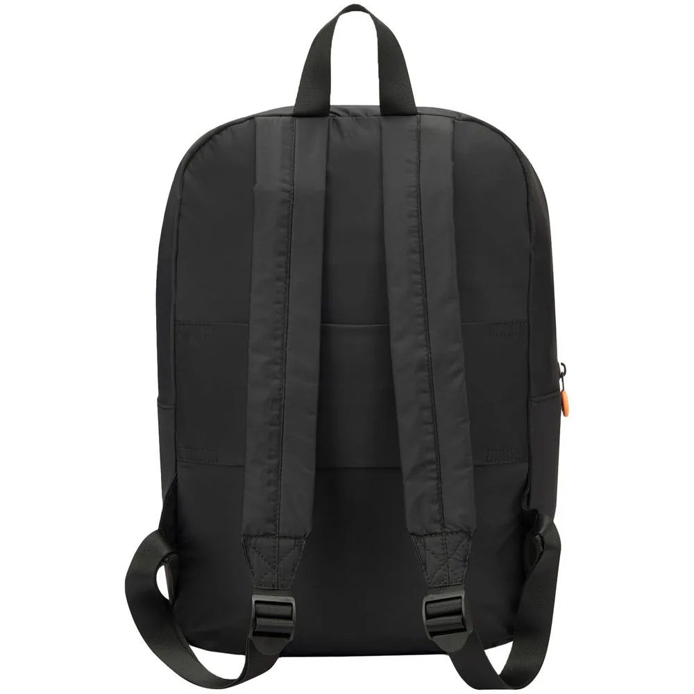 Складной рюкзак Compact Neon, черный с зеленым фото 5