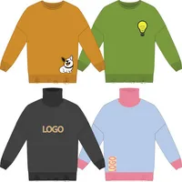 Свитер оверсайз Tricksy Net Grunge на заказ, акрил, размер L/XL фото 2