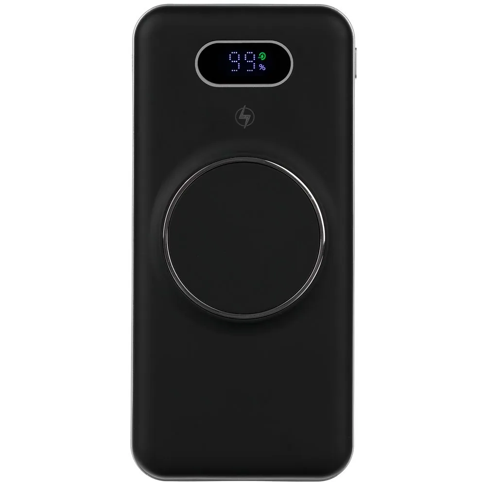 Внешний аккумулятор Omni Pro 10000 мАч, черный фото 3