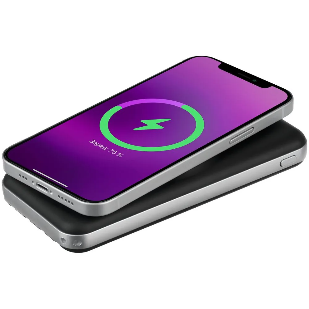 Внешний аккумулятор Omni Pro 10000 мАч, черный фото 7
