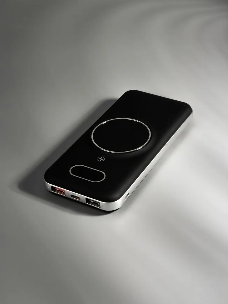 Внешний аккумулятор Omni Pro 10000 мАч, черный фото 12