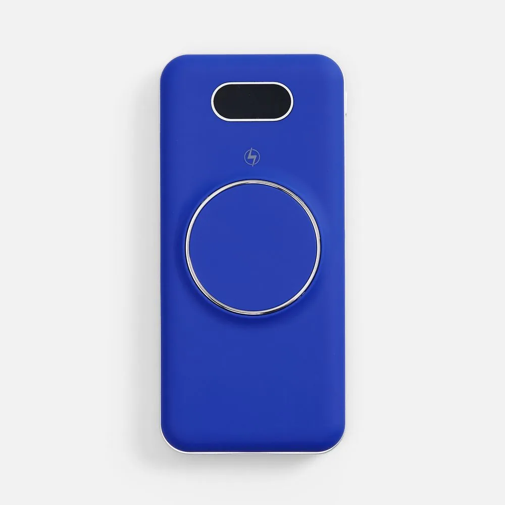 Внешний аккумулятор Omni Pro 10000 мАч, синий фото 3