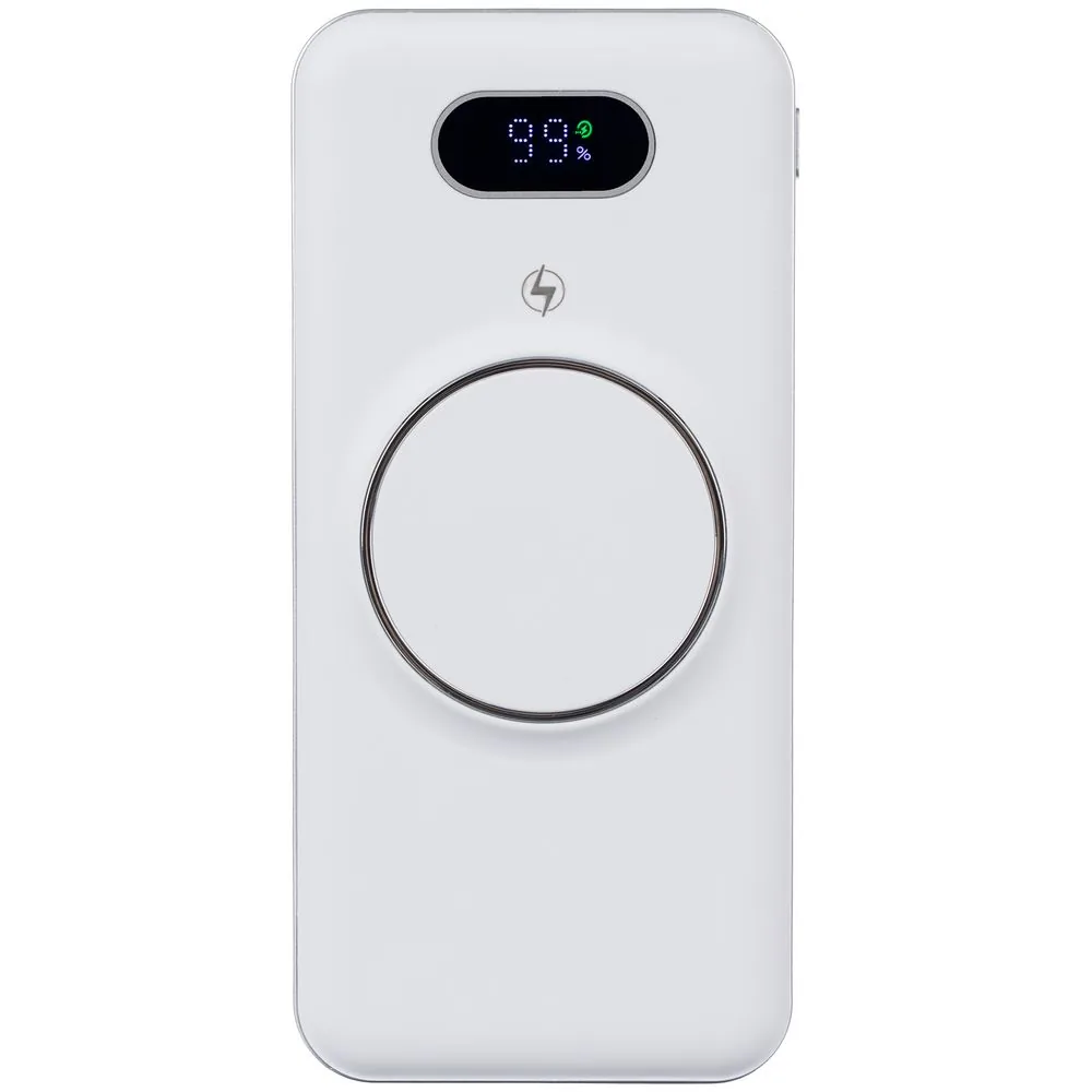 Внешний аккумулятор Omni Pro 10000 мАч, белый фото 3