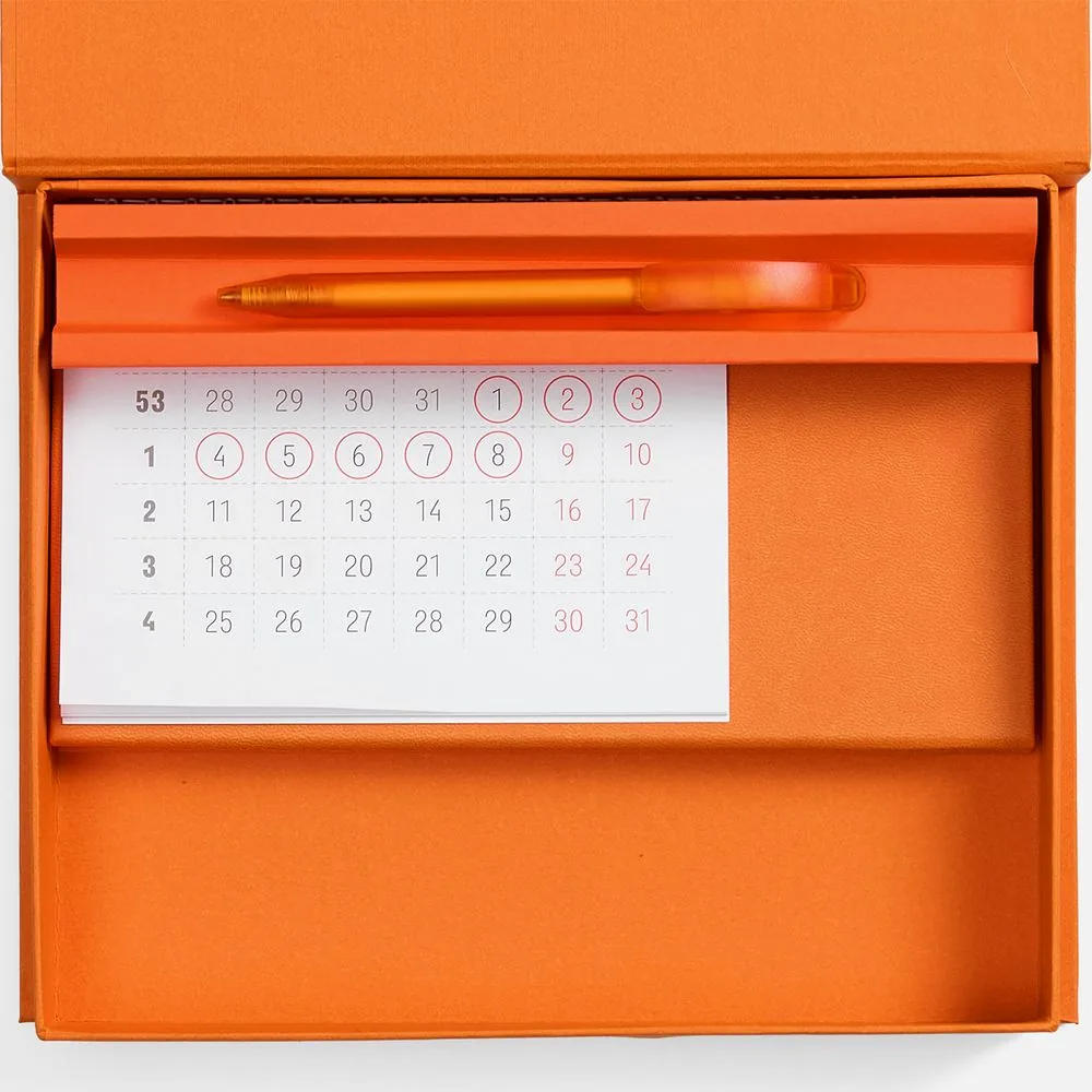 Набор «Проверено временем», оранжевый фото 5