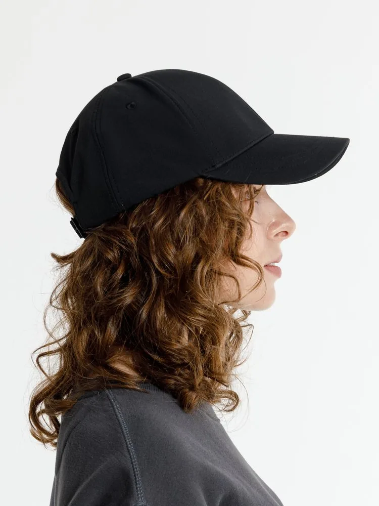 Бейсболка Cityscape, черная фото 15