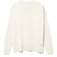 Джемпер оверсайз унисекс Stated в сумке, белый (молочный), размер L/XL фото 2