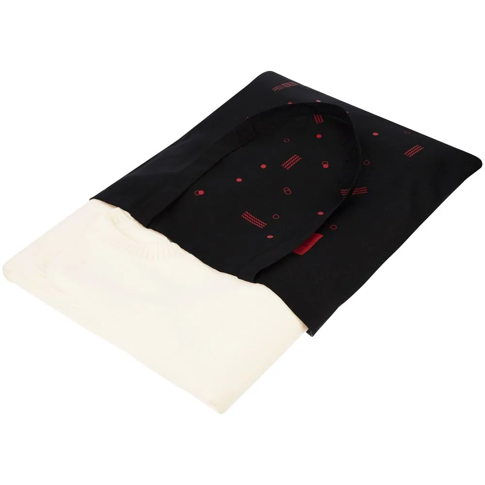 Джемпер оверсайз унисекс Stated в сумке, белый (молочный), размер L/XL фото 7