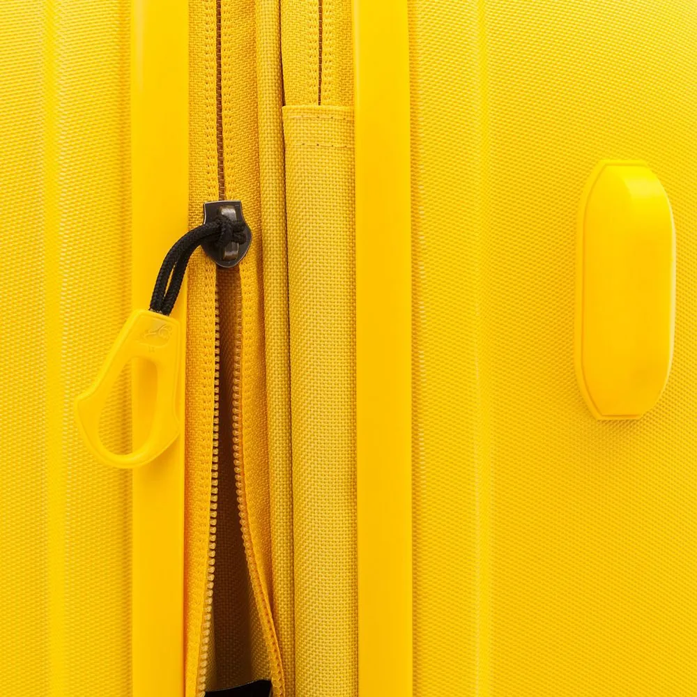 Чемодан Logoduck L, желтый фото 9