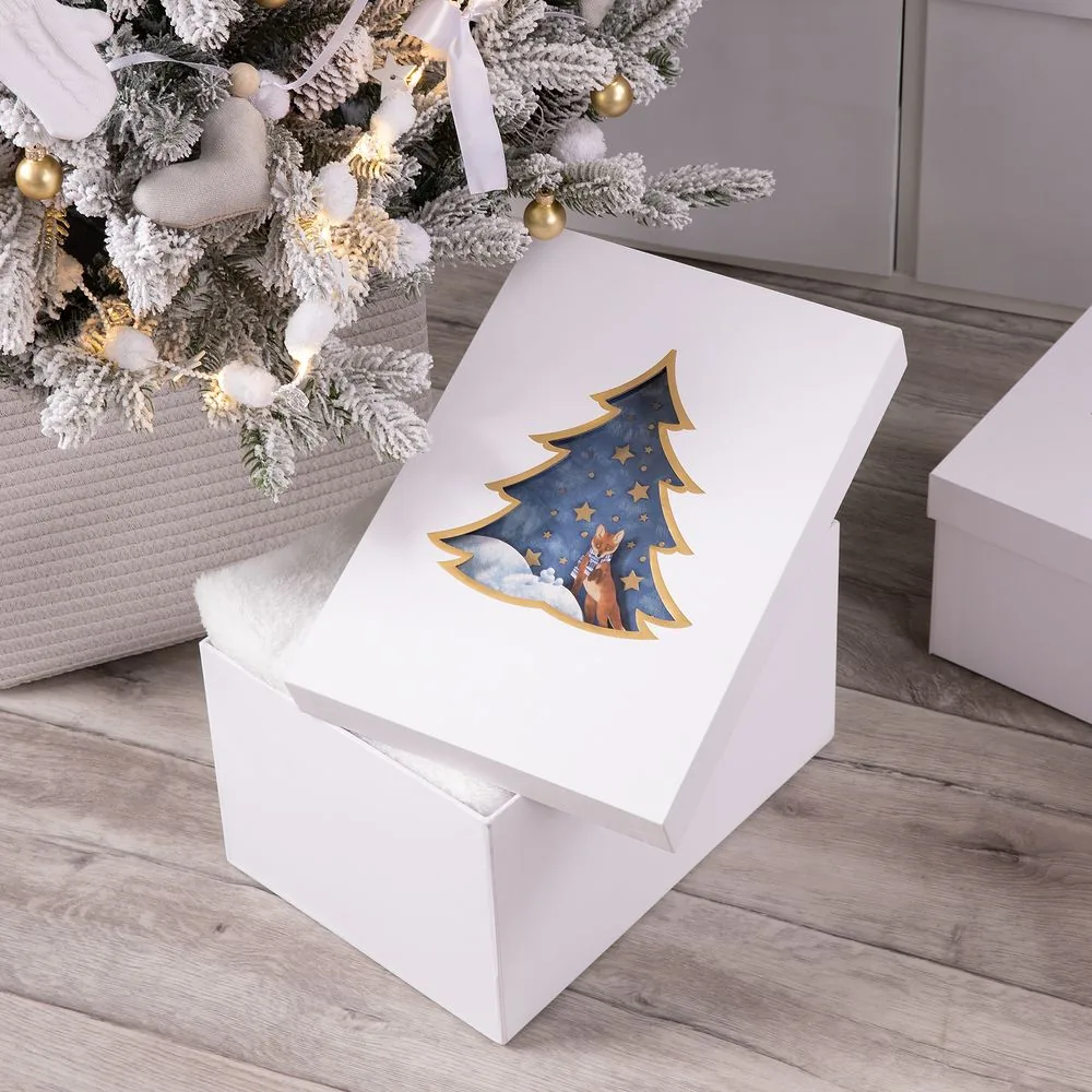 Коробка Christmas Tree, L