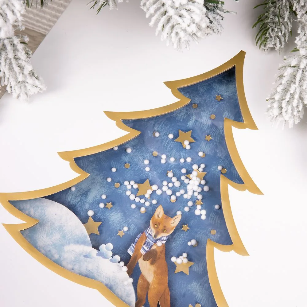 Коробка Christmas Tree, L фото 4