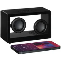Bluetooth-колонка со светомузыкой Sensofonic, черная фото 2