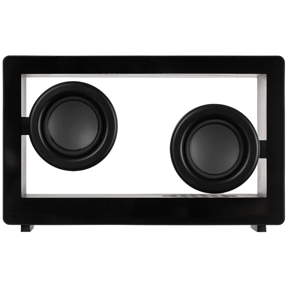 Bluetooth-колонка со светомузыкой Sensofonic, черная фото 4