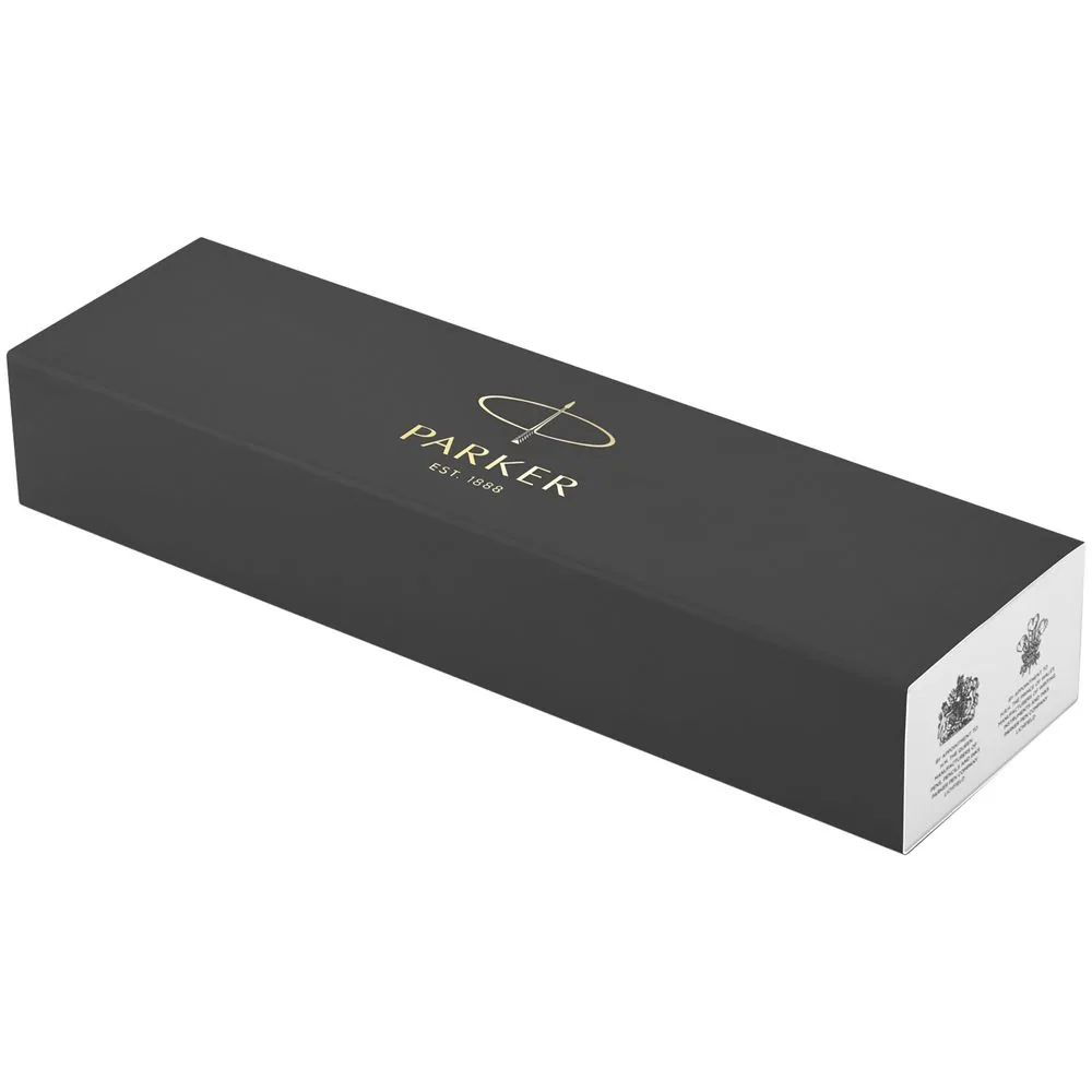 Ручка шариковая Parker Urban Twist Metro Metallic CT, серебристая фото 5