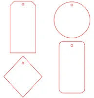 Заготовка из бумаги Paper, S фото 2