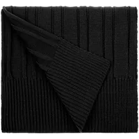Шарф Knit Beat, черный фото 2