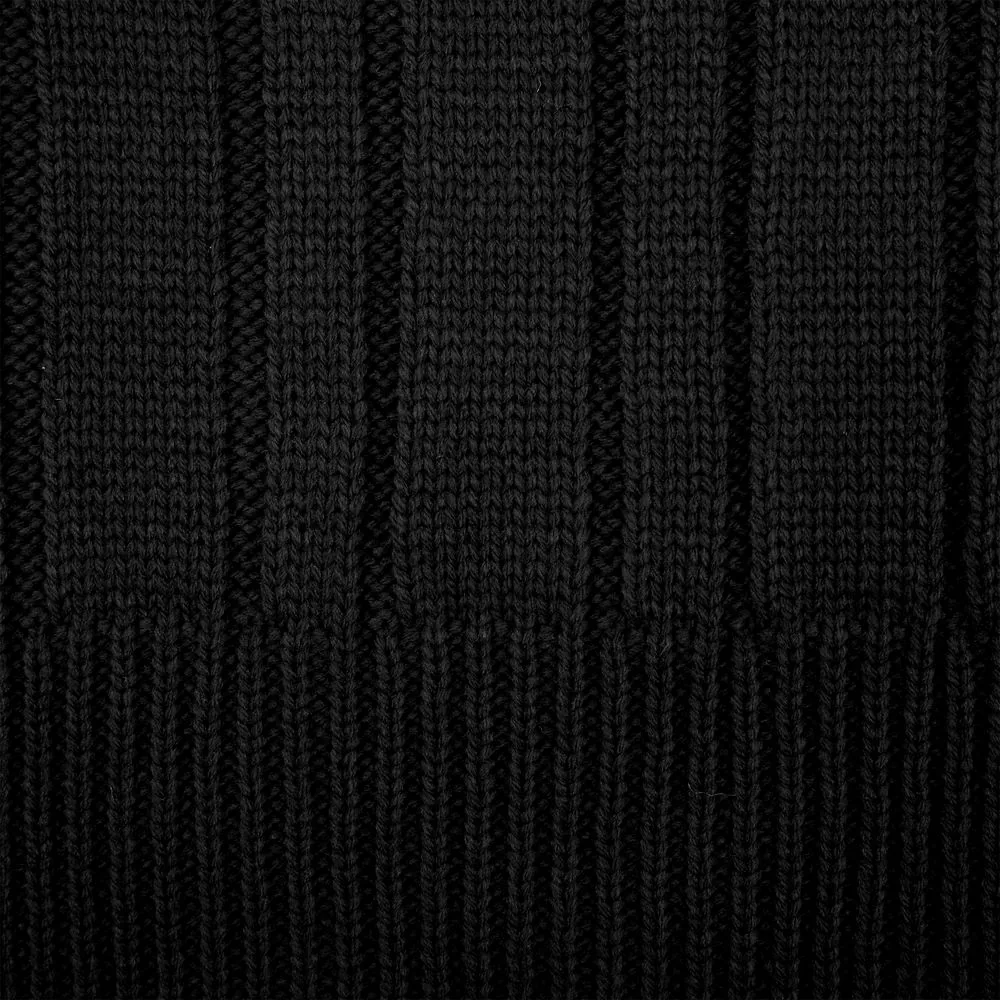 Шарф Knit Beat, черный фото 4
