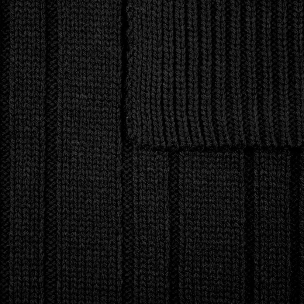 Шарф Knit Beat, черный фото 5
